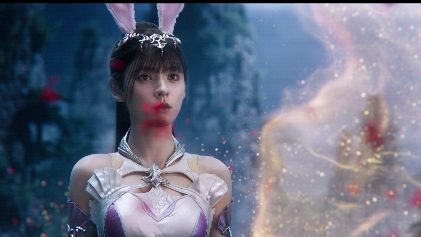 张予曦cos小舞身材有料凸感足,可惜没有白丝这个灵魂元素