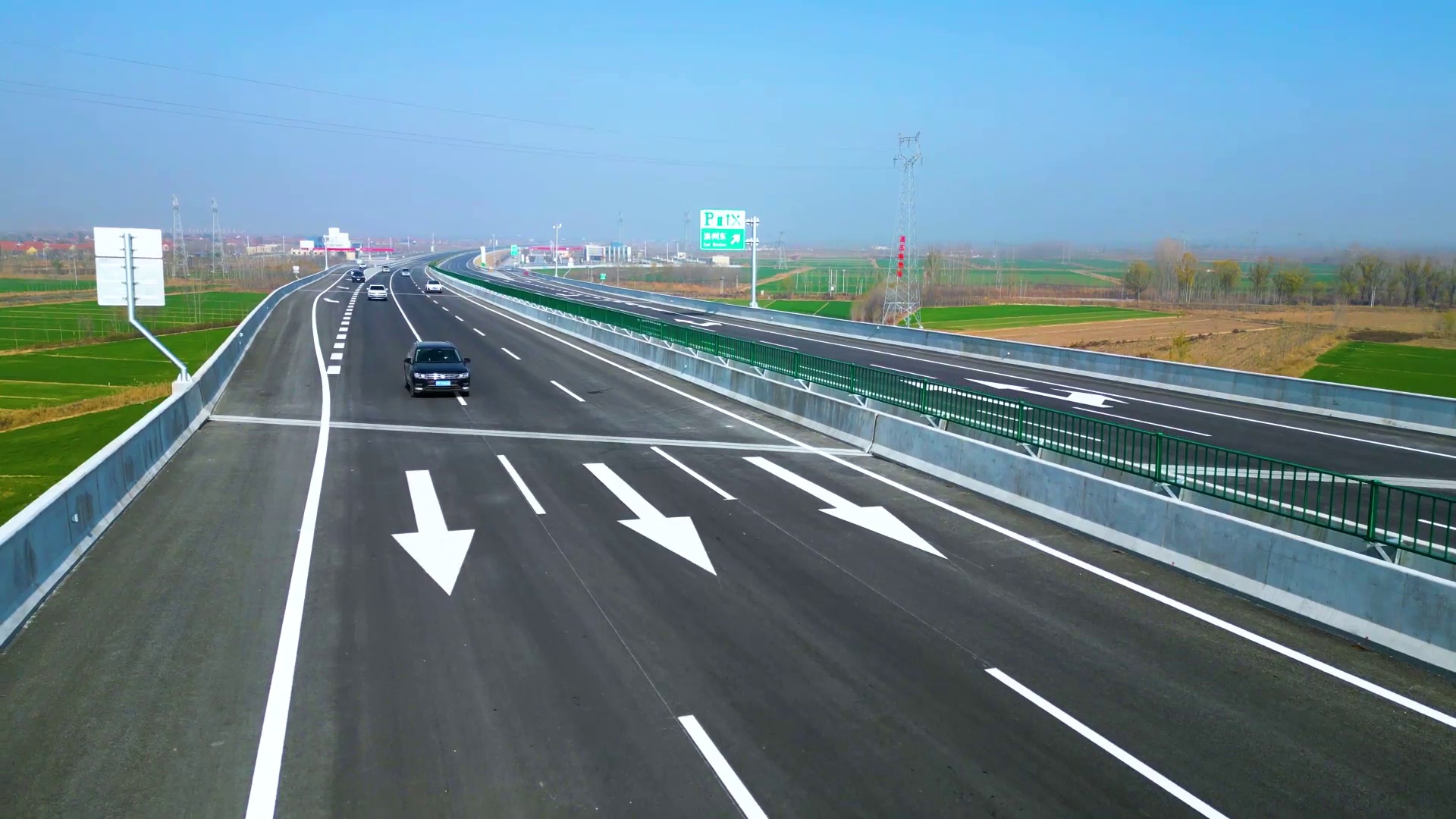 创造"跨黄"施工三项全国之最,山东沾临高速建成通车