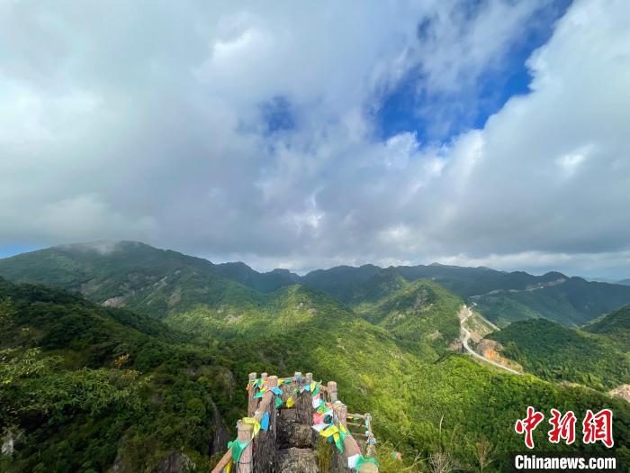 遇见福建:佛教名山支提山