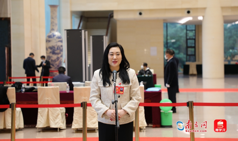 委员通道|省政协委员张嘉琦:打造人才"蓄水池" 释放湾区发展源动力