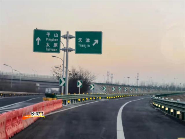 刚刚!津石高速通车了
