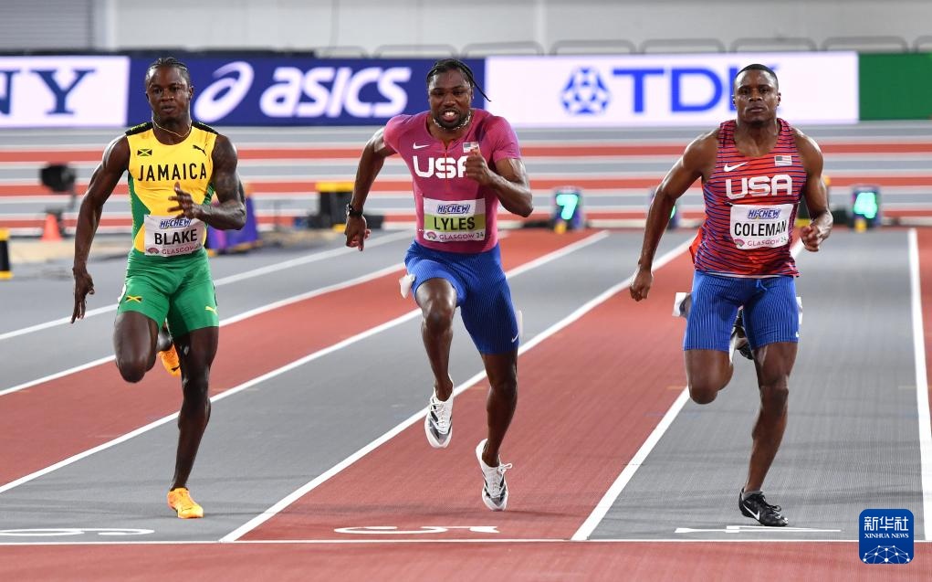 田径室内世锦赛:科尔曼获得男子60米冠军