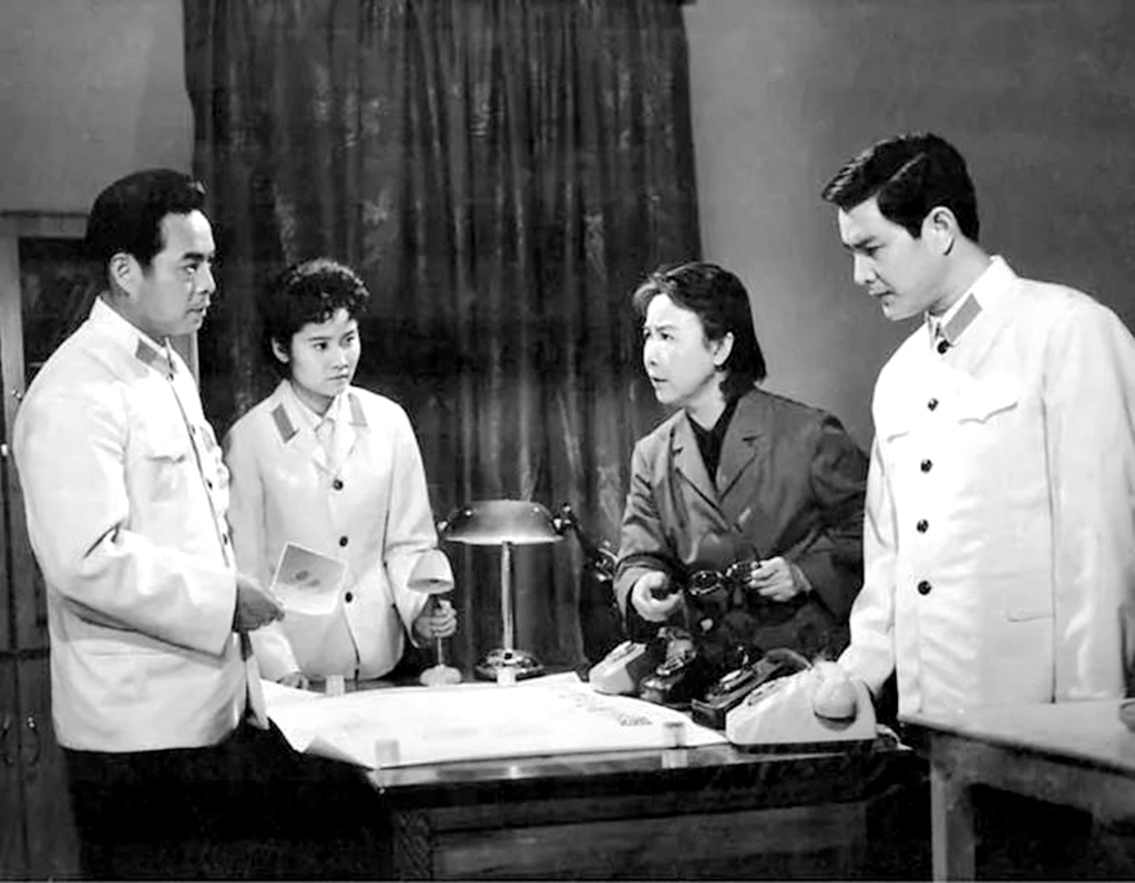 老电影《猎字99号》,田华,里坡出演,为何男一号饰演者鲜为人知