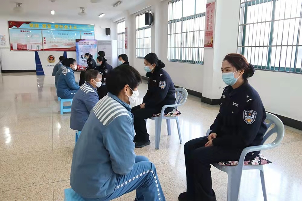 "三八"妇女节,她们这样度过—南通女子监狱多点多地展现新时代巾帼
