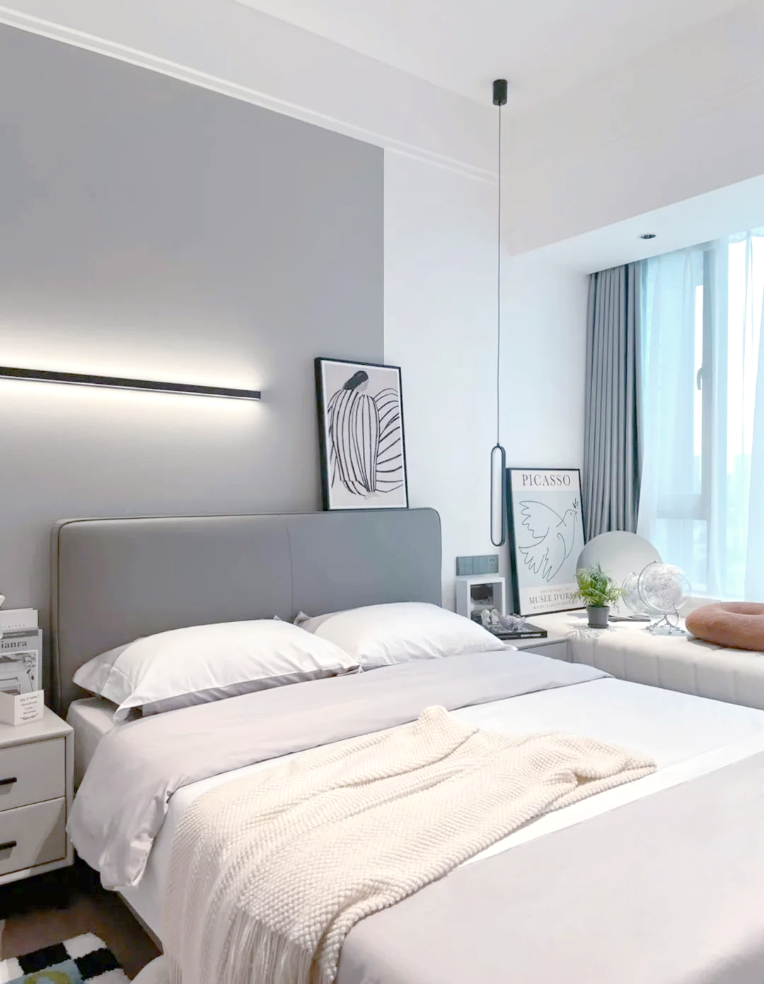 打造完美卧室灯光,这五款床头灯你不能错过