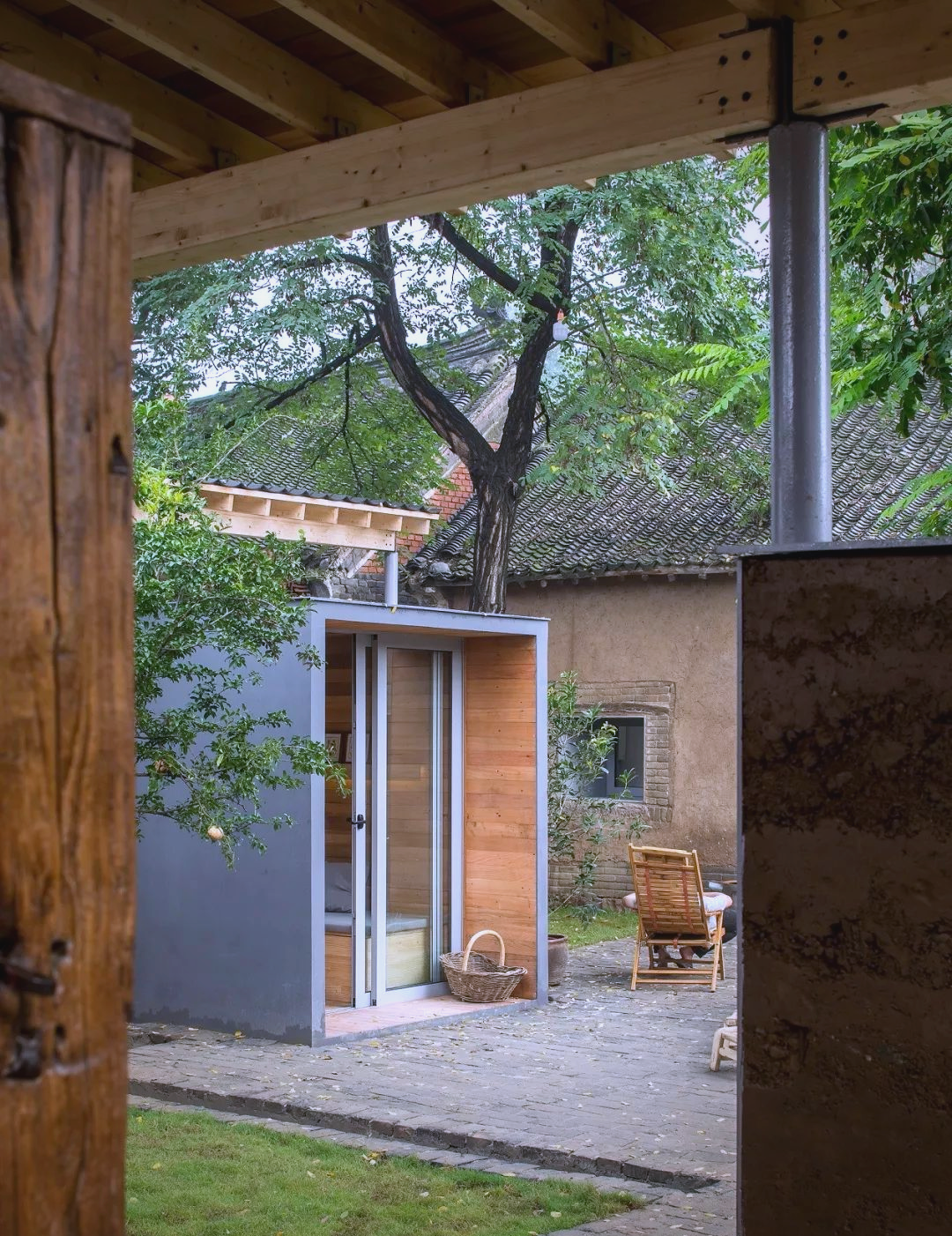 农村土墙小院极限改造,15天焕然一新!