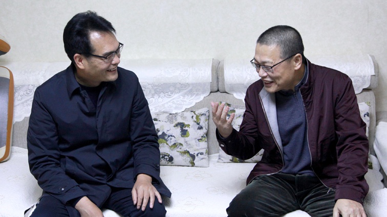 党双忍走访慰问老干部