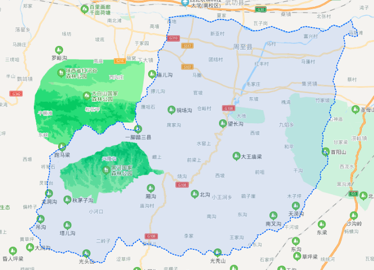 厉害了!周至排名全国第一!