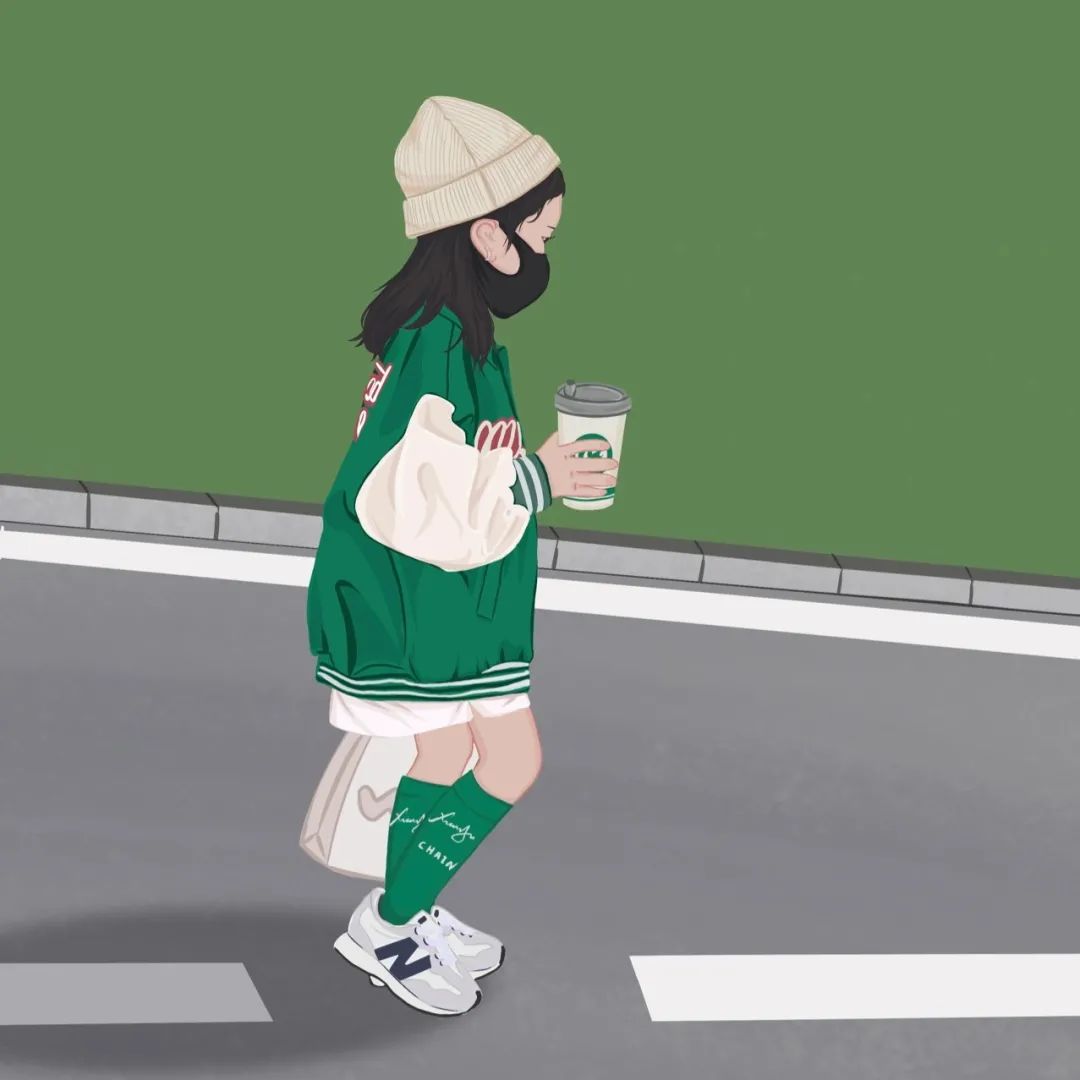 微信头像潮图用了就不想换