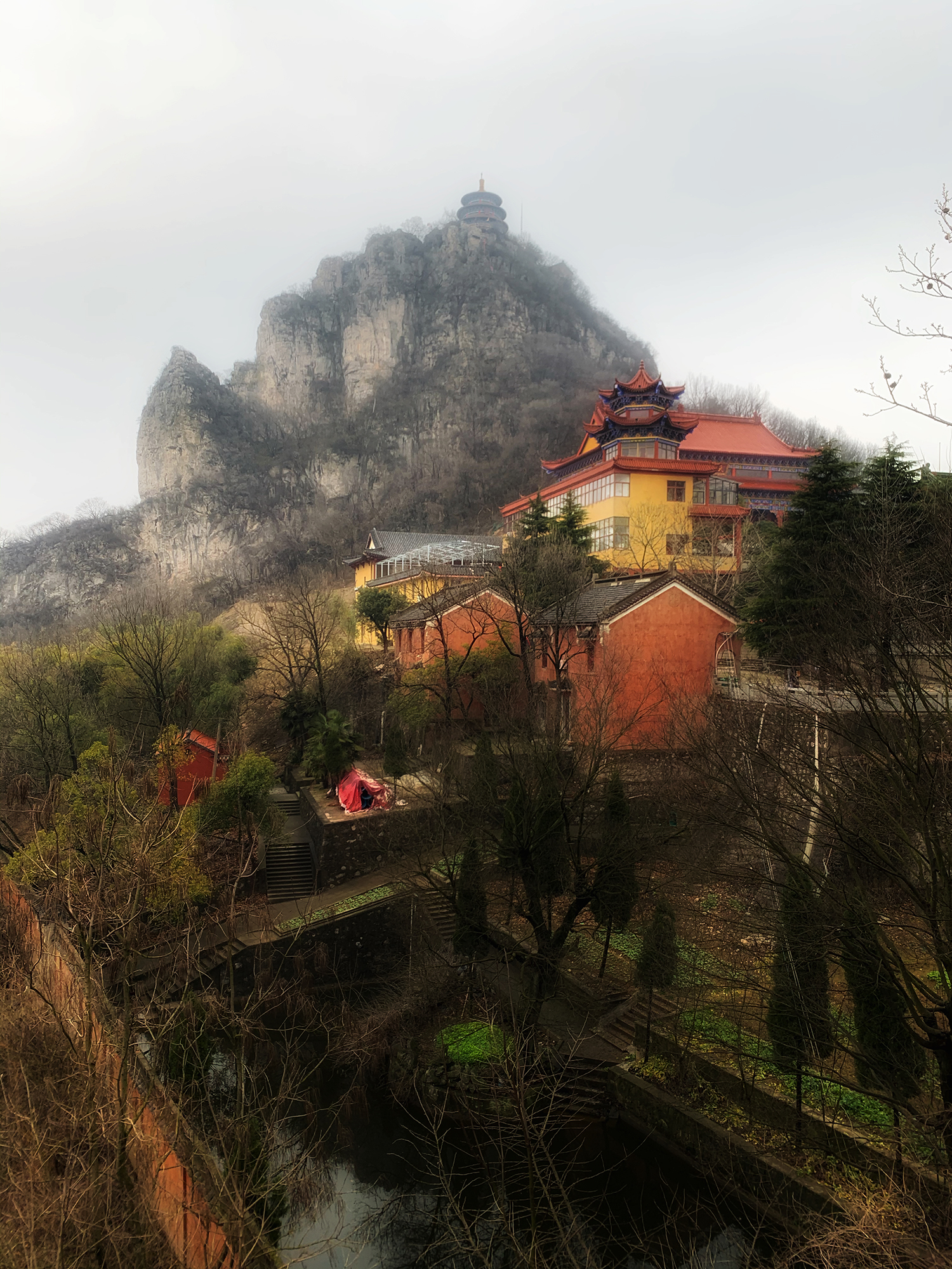 和县鸡笼山风景区图片