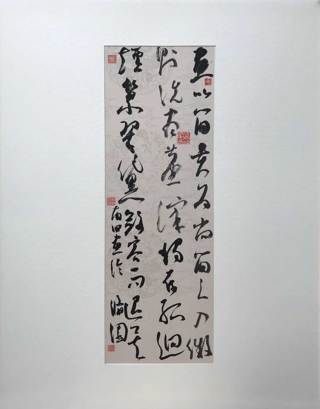 作品欣赏|和美陇中·咫尺万象定西市书法小品展作品展