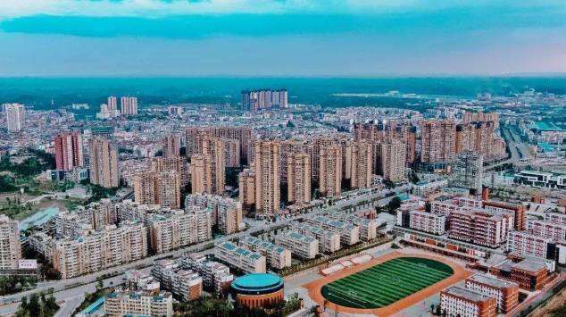 四川内江威远万达广场签约落地,购物中心设计2021年5月开业