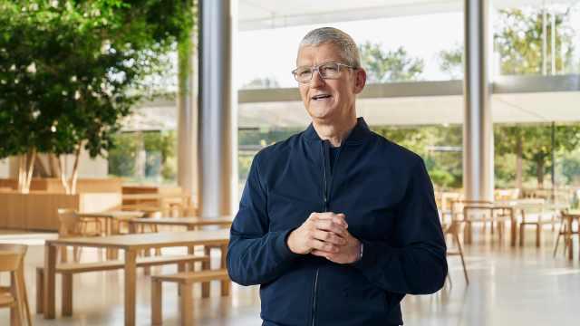 蒂姆库克预计苹果9月季度收入增长将加速,尽管"口袋"疲软