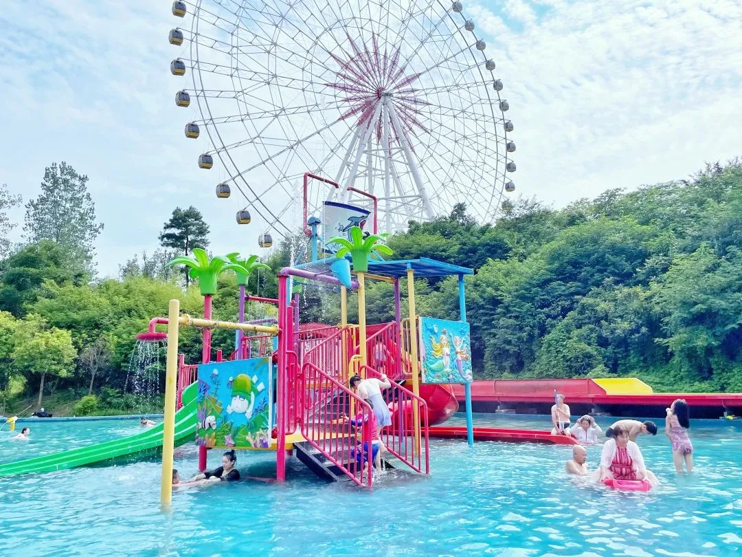 「扬州天乐湖」缤纷夏夜,畅游一夏,天乐湖乐园夜场狂欢开启!