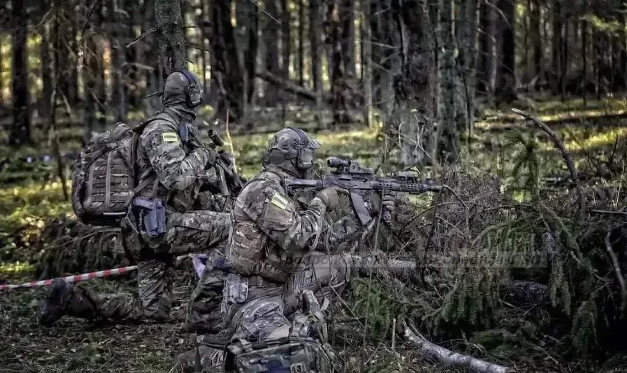 根据俄罗斯媒体报道:阿尔法特种部队经过缜密的侦察到了一列满载纹鼢