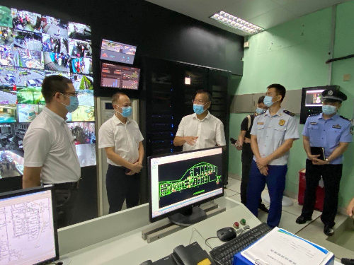 荔湾区应急管理局:冯炳辉副区长带队开展国庆节假期间安全生产与消防