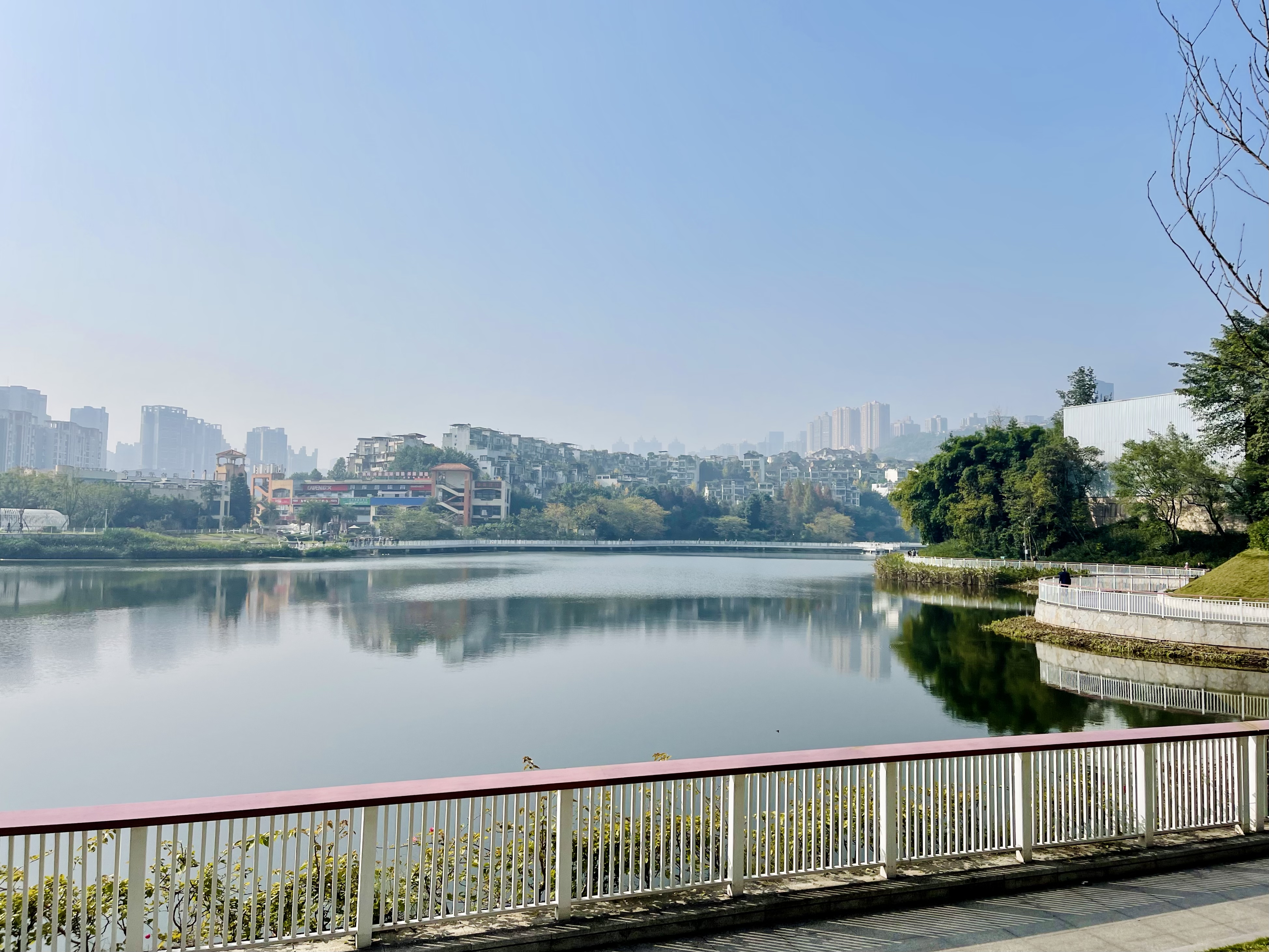 重庆|两江新区金山公园