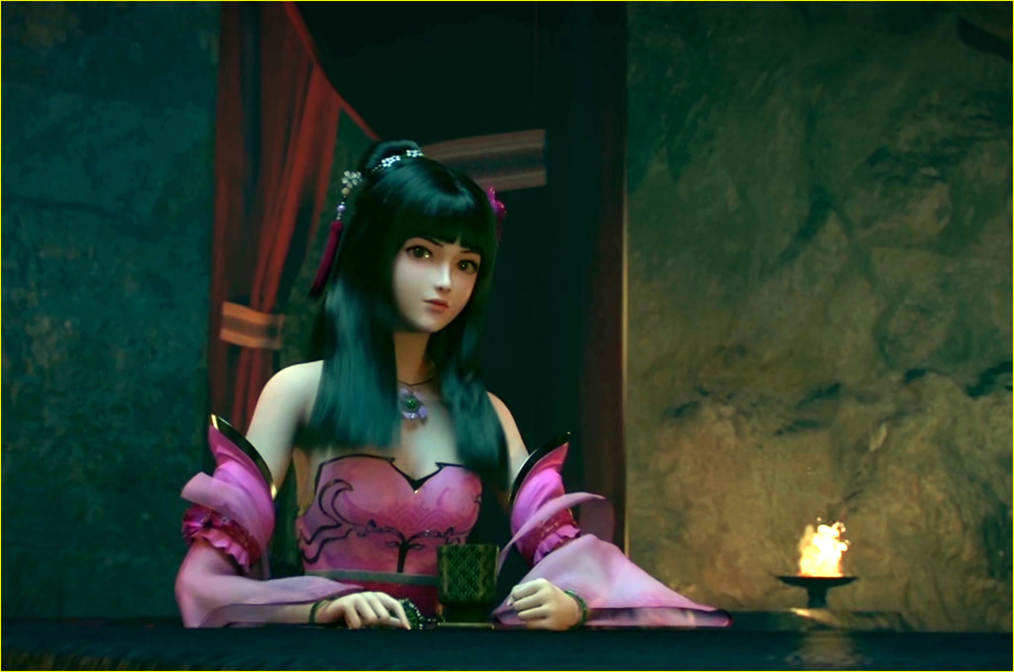 墓王之王:名曰秋水,两人一见倾心,简述骆时秋和林水瑶的爱情史