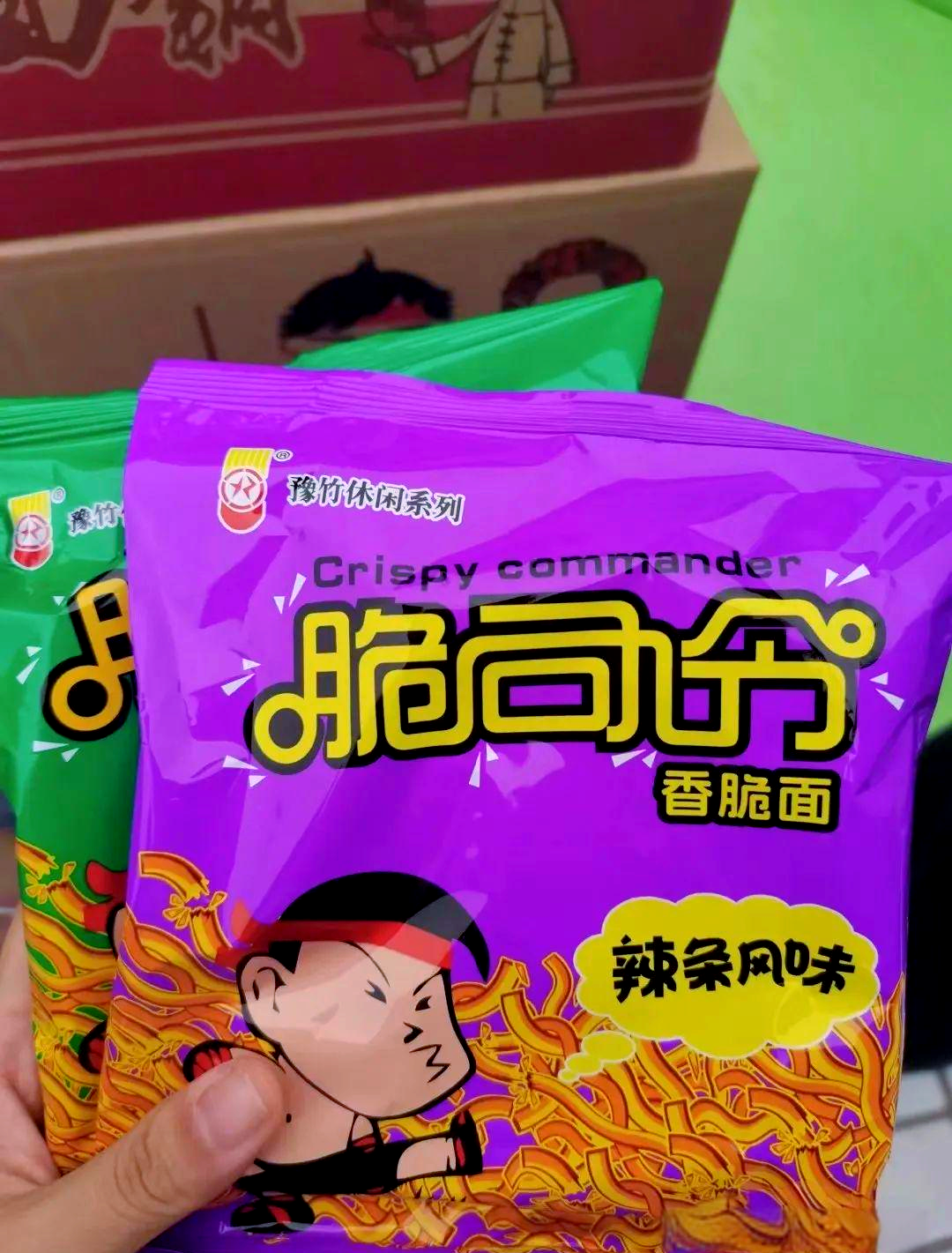 回味708090年代的干脆面,感受童年的独特味道与情怀