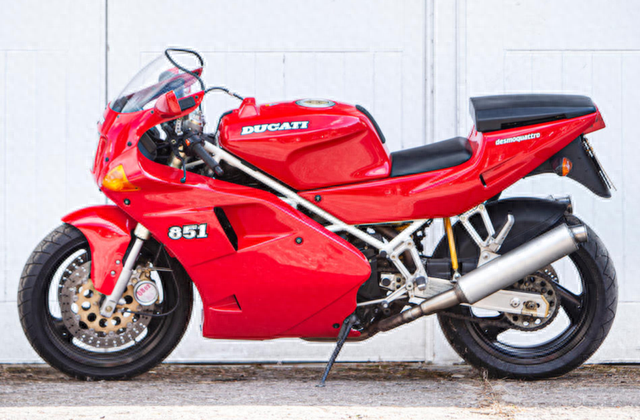 杜卡迪超级跑车编年史之一:851系列