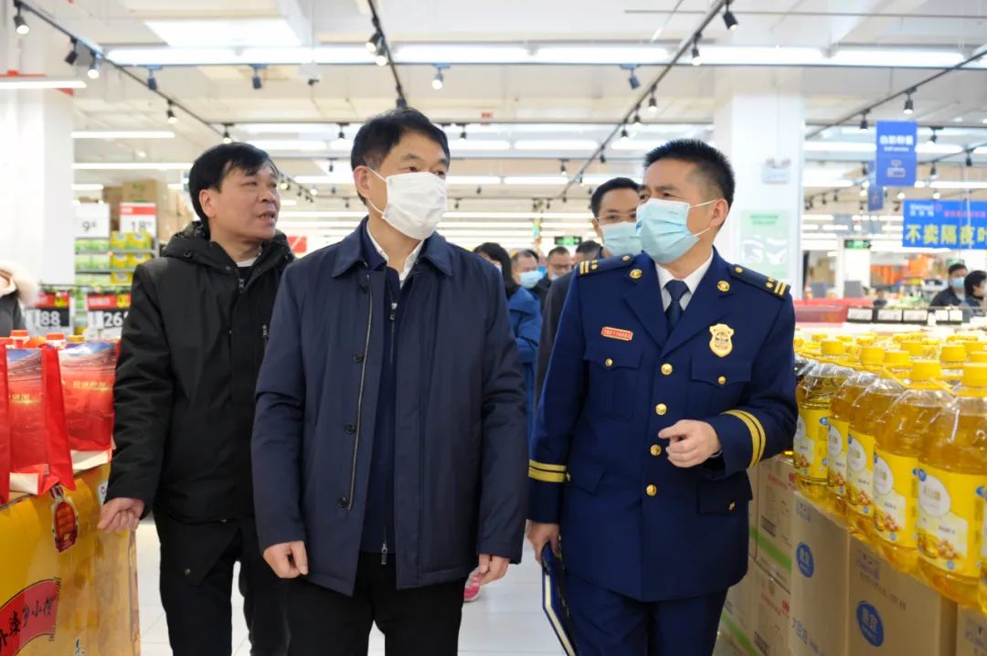 市委常委,市委组织部部长张宏益带队检查开福区安全生产和消防工作