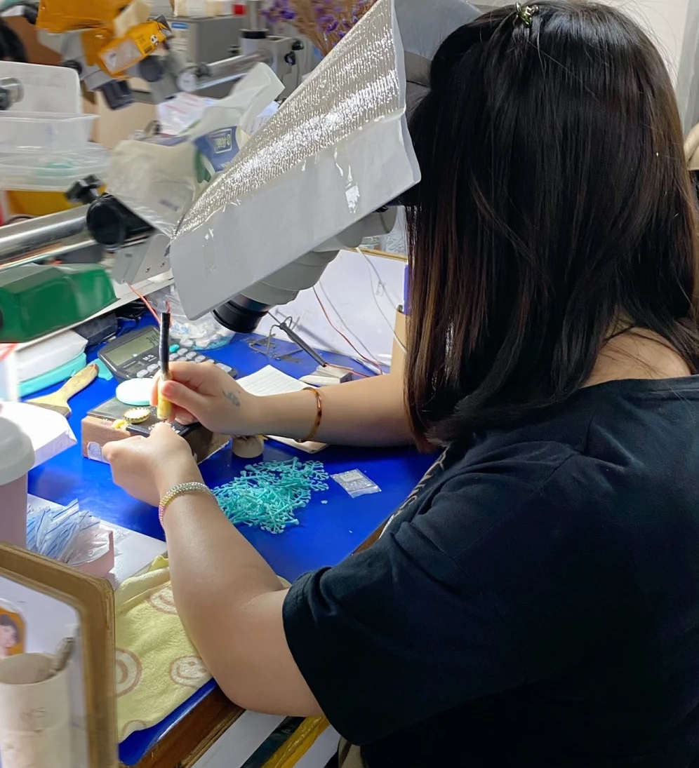 汕尾市心福临商贸有限公司饰品首饰工厂