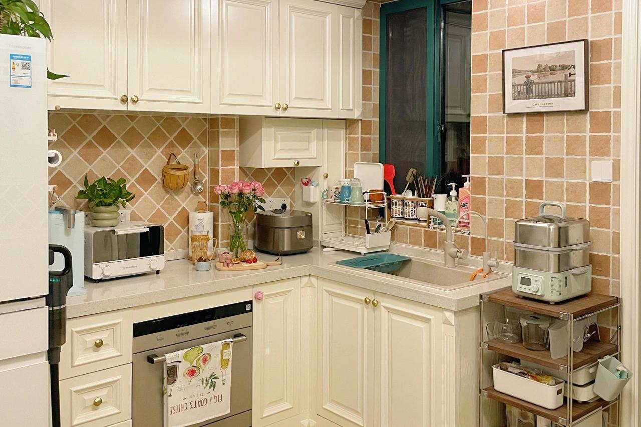 小户型厨房装修效果图大全,一定有适合你家风格的那一款