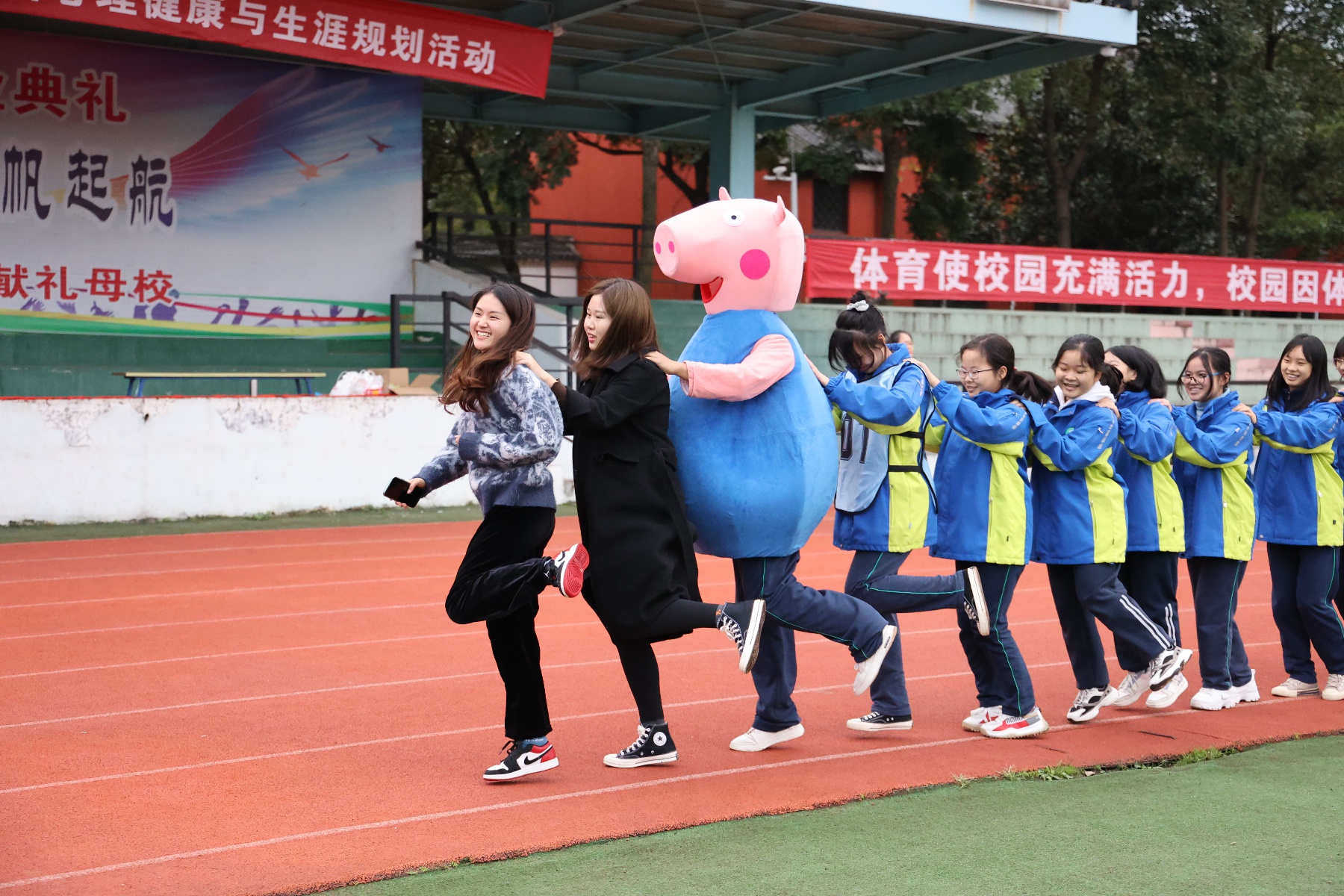 绵竹南轩中学图片