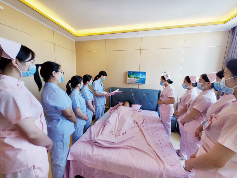 产妇享受围产期"一站式"服务,家庭化高端产房落户昌乐中医院