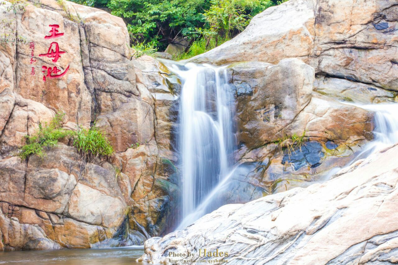季风吹过雨纷纷,淄博凉了北城的山峦——自带仙气的王母池