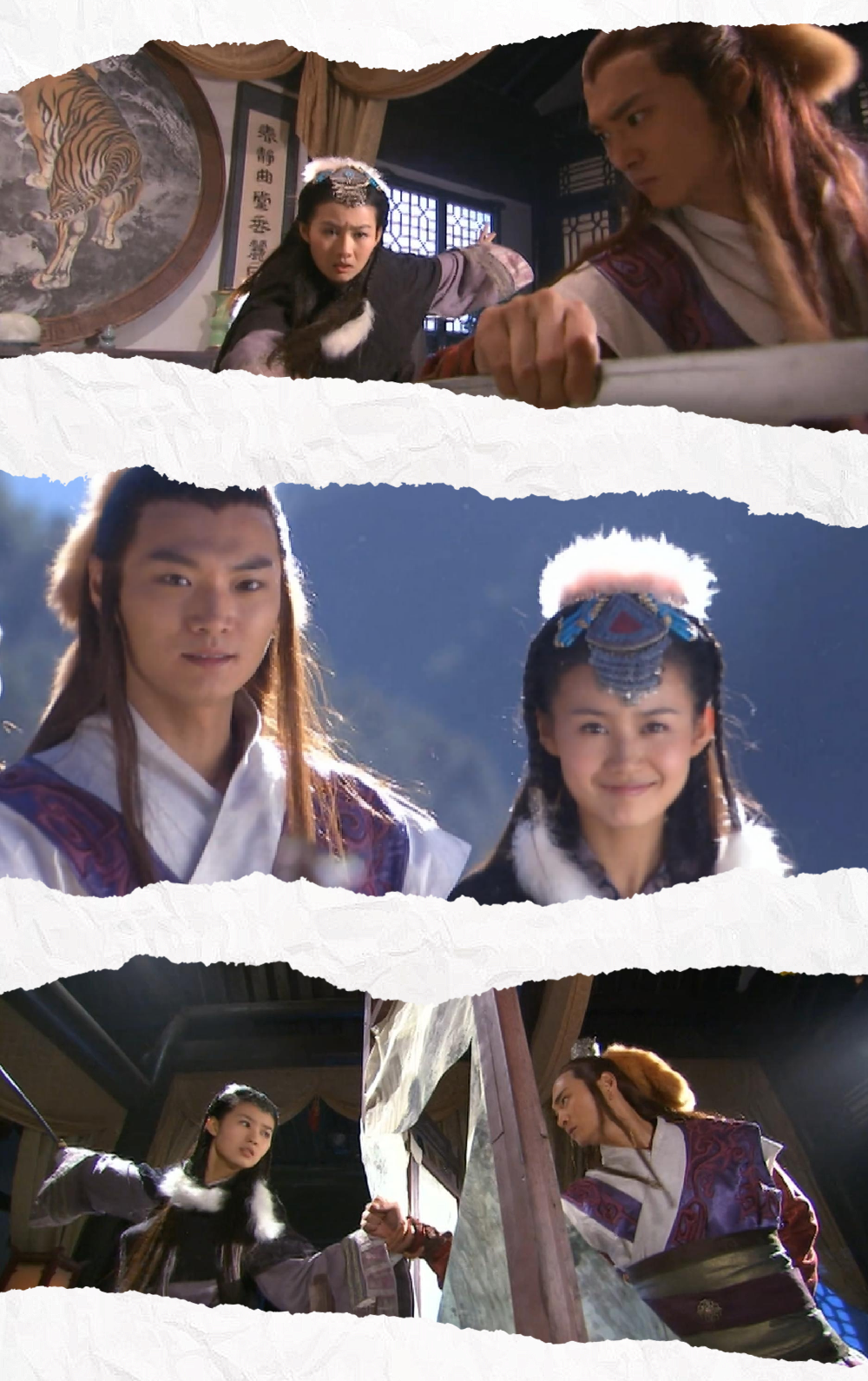 「耶律齐x完颜萍」没看过原著的我,嗑错了cp