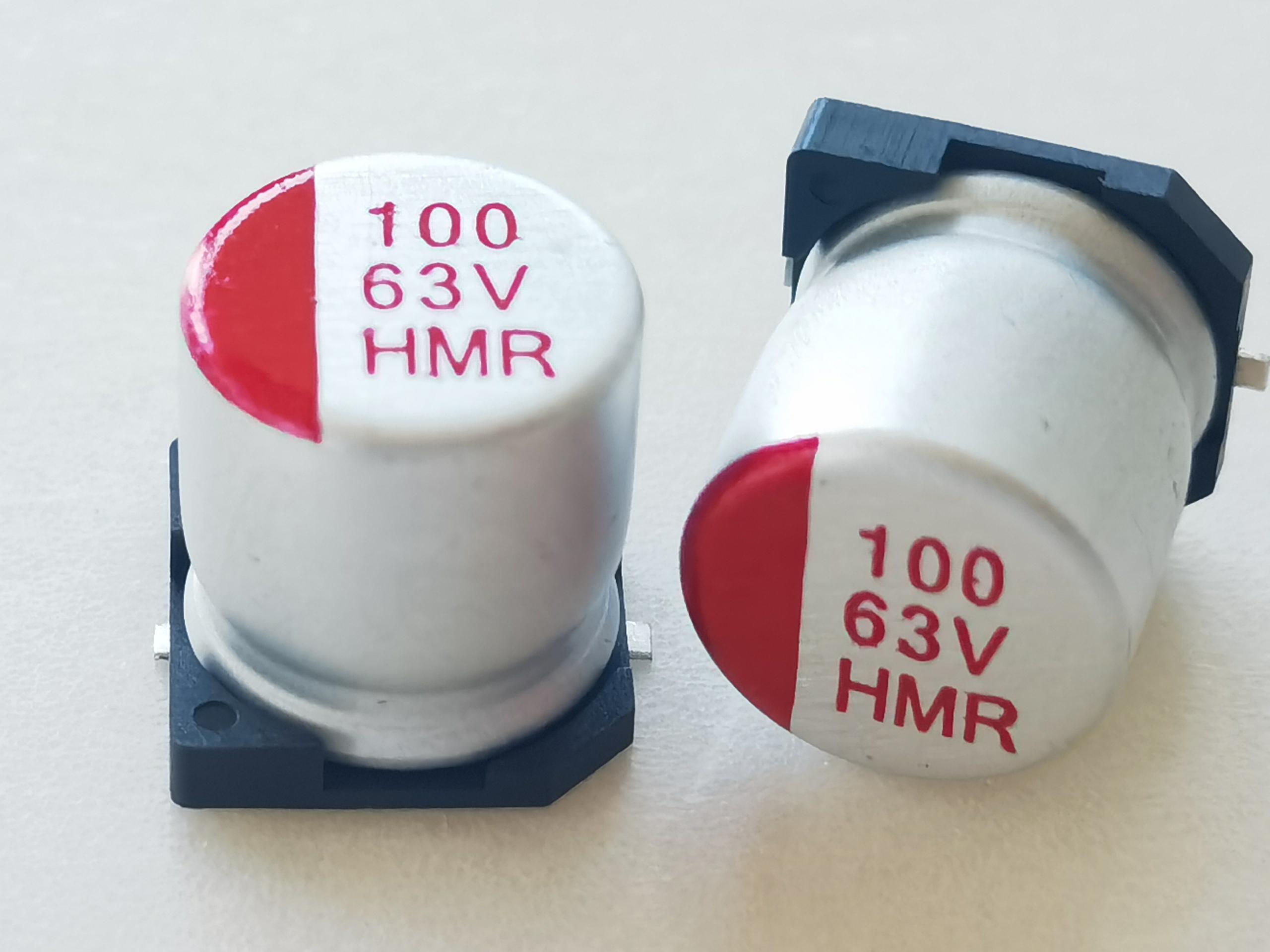 车规aecq-200固液混合铝电解电容器hmb hmr hpb hpr混合电容介绍