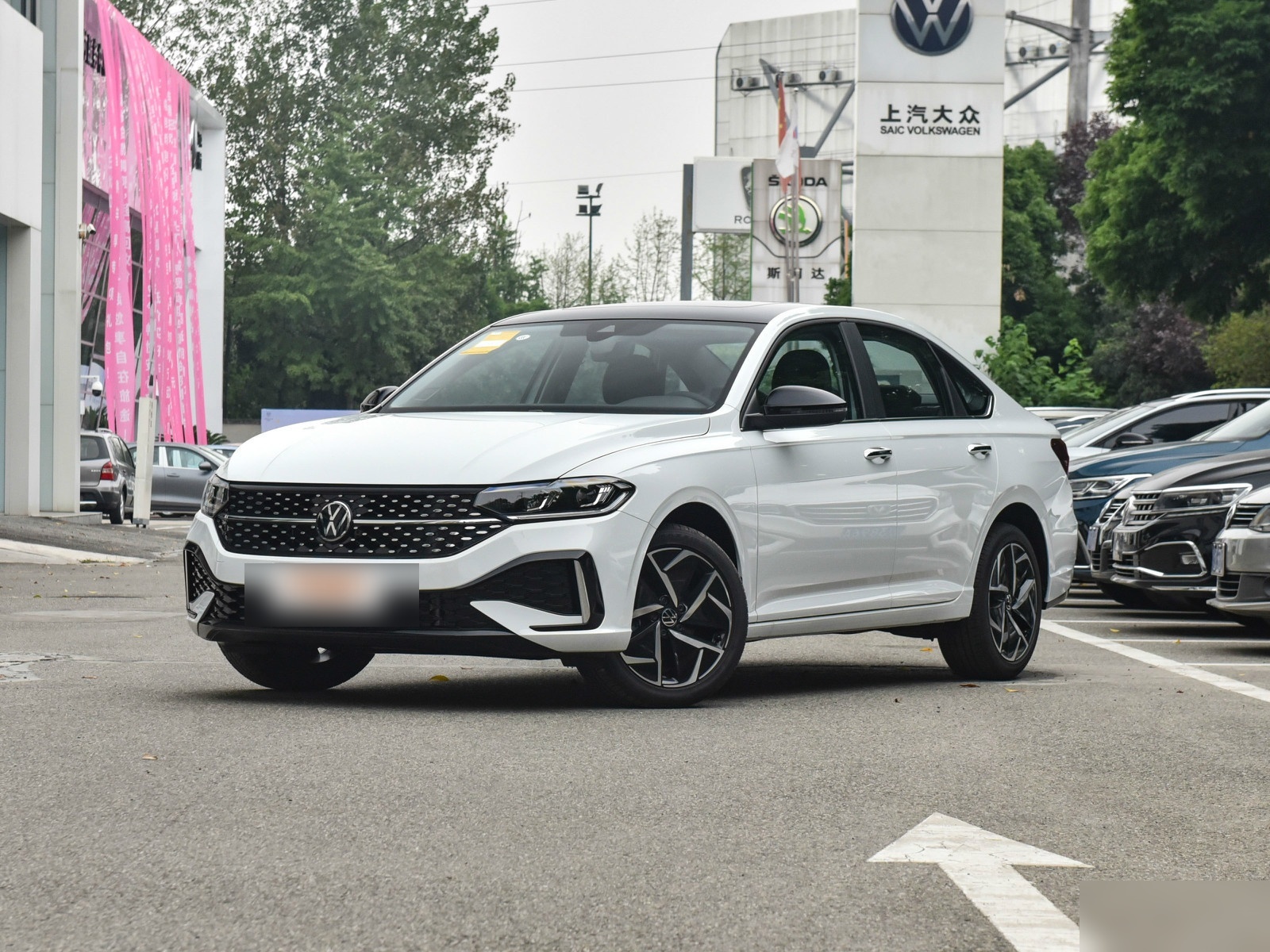 16年大众朗逸新车价格多少?