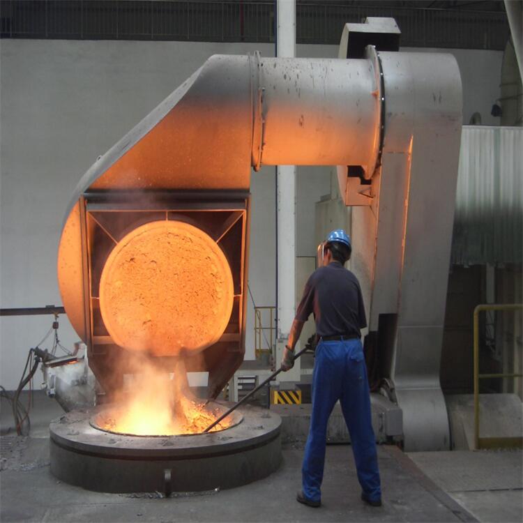 2吨铸造熔炼炉