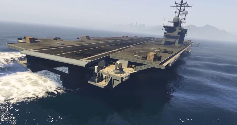 gta5航空母舰图片