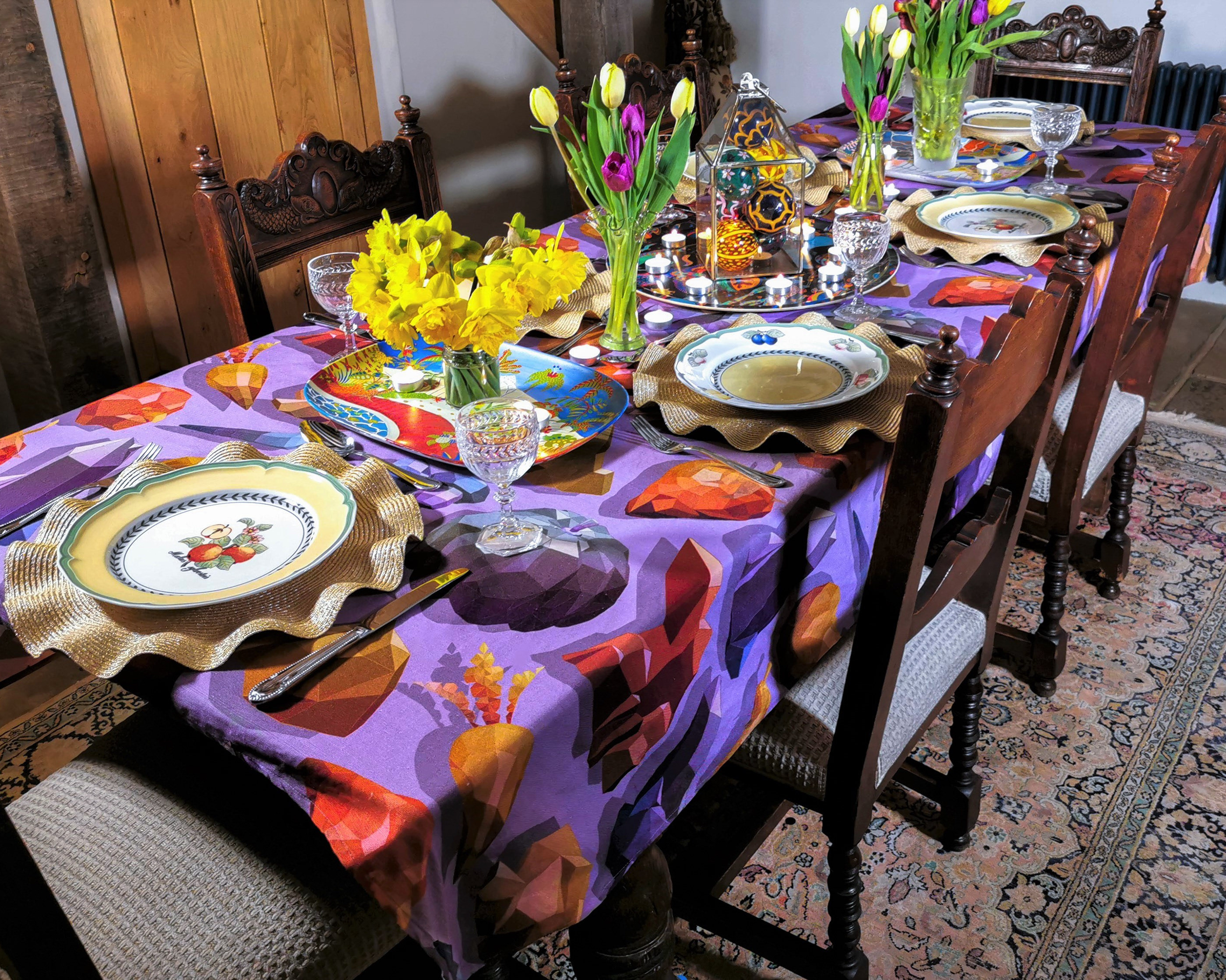 《fruitful硕果累累》家纺用品水果图案设计合辑