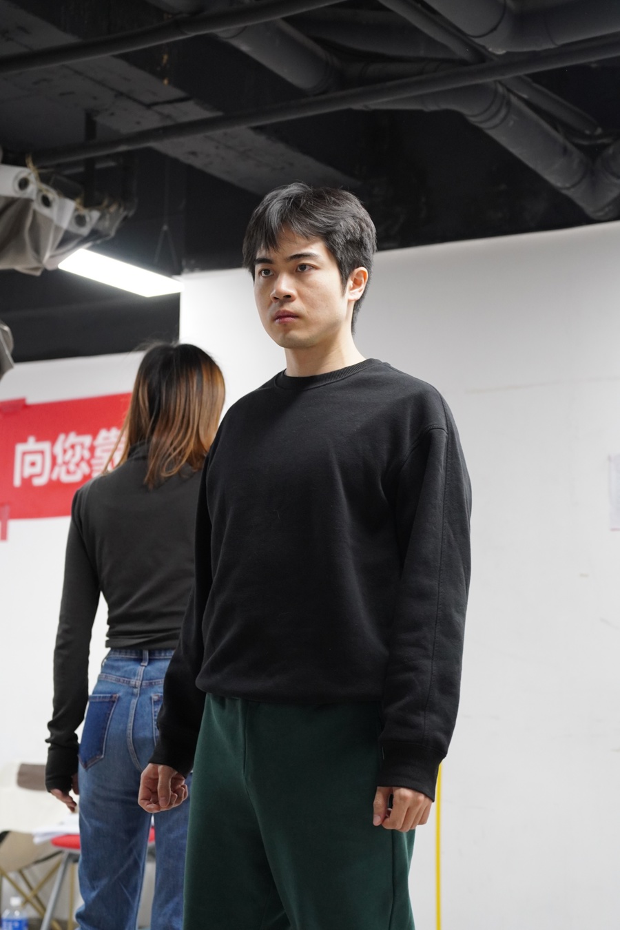 专访杨天翔:从人气配音演员到舞台"问题青年"