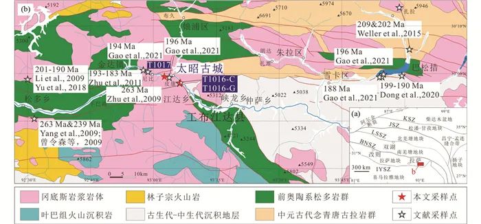 岩石學報2023年第12期目錄及簡介青藏高原及周緣研究新進展