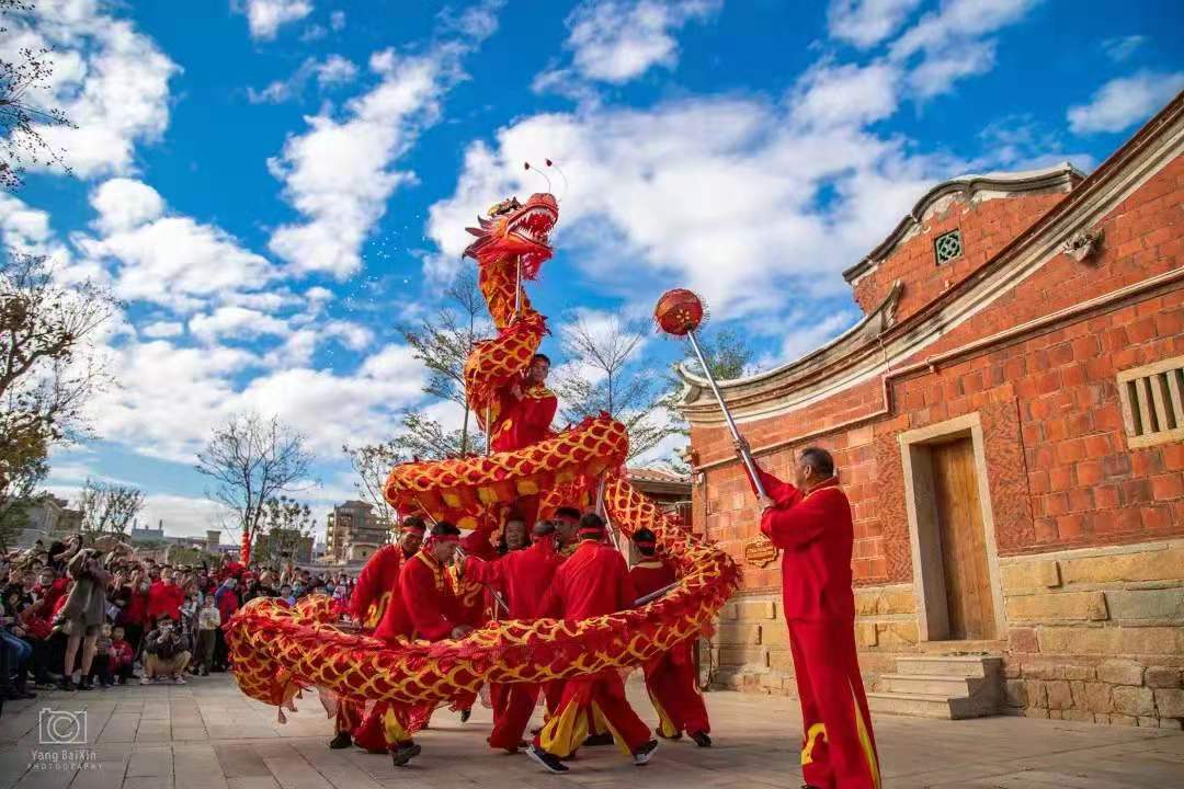 旅游筑魂闽南侨文化梧林创乡村旅游闽南式新样本