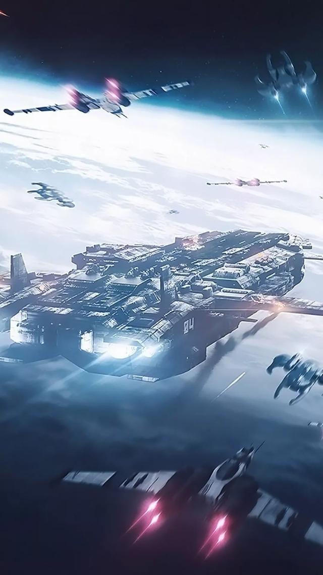 壁纸推荐|科幻系列,高清无水印