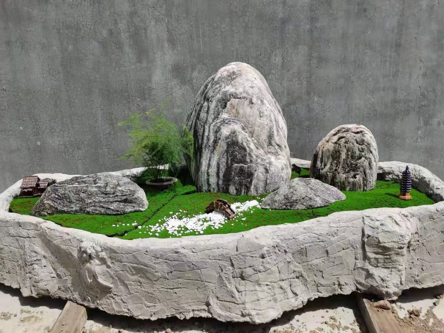 大连石材雕塑图片案例展示