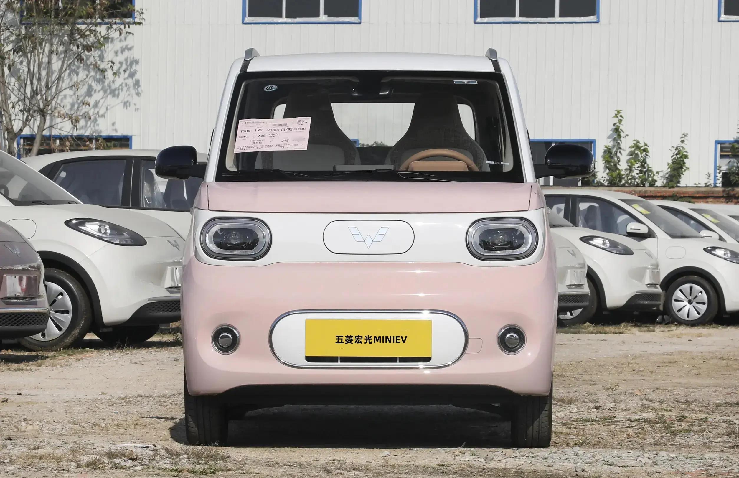 全新复古配色,五菱宏光miniev第三代马卡龙