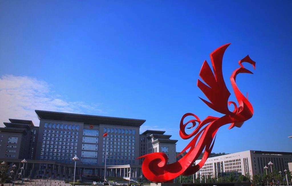 已然成为了宝鸡的地标性建筑