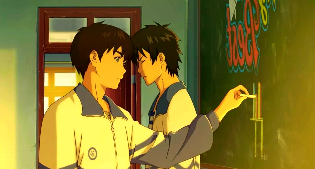 兰溪情怀与创新:《昨日青空》动画电影的成功之路