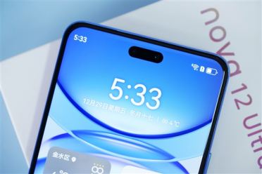 华为nova 12系列推送鸿蒙OS 4.2正式版升级：相机优化 系统更流畅