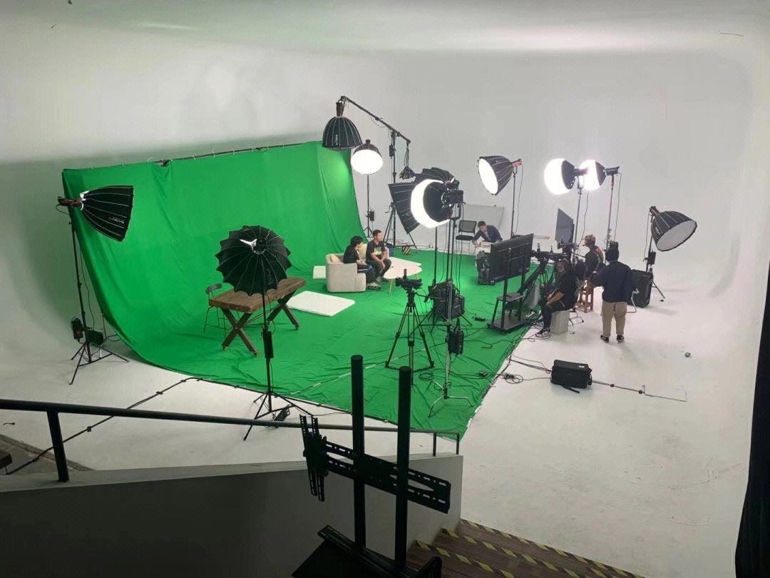 影棚绿幕场地多少钱一平米