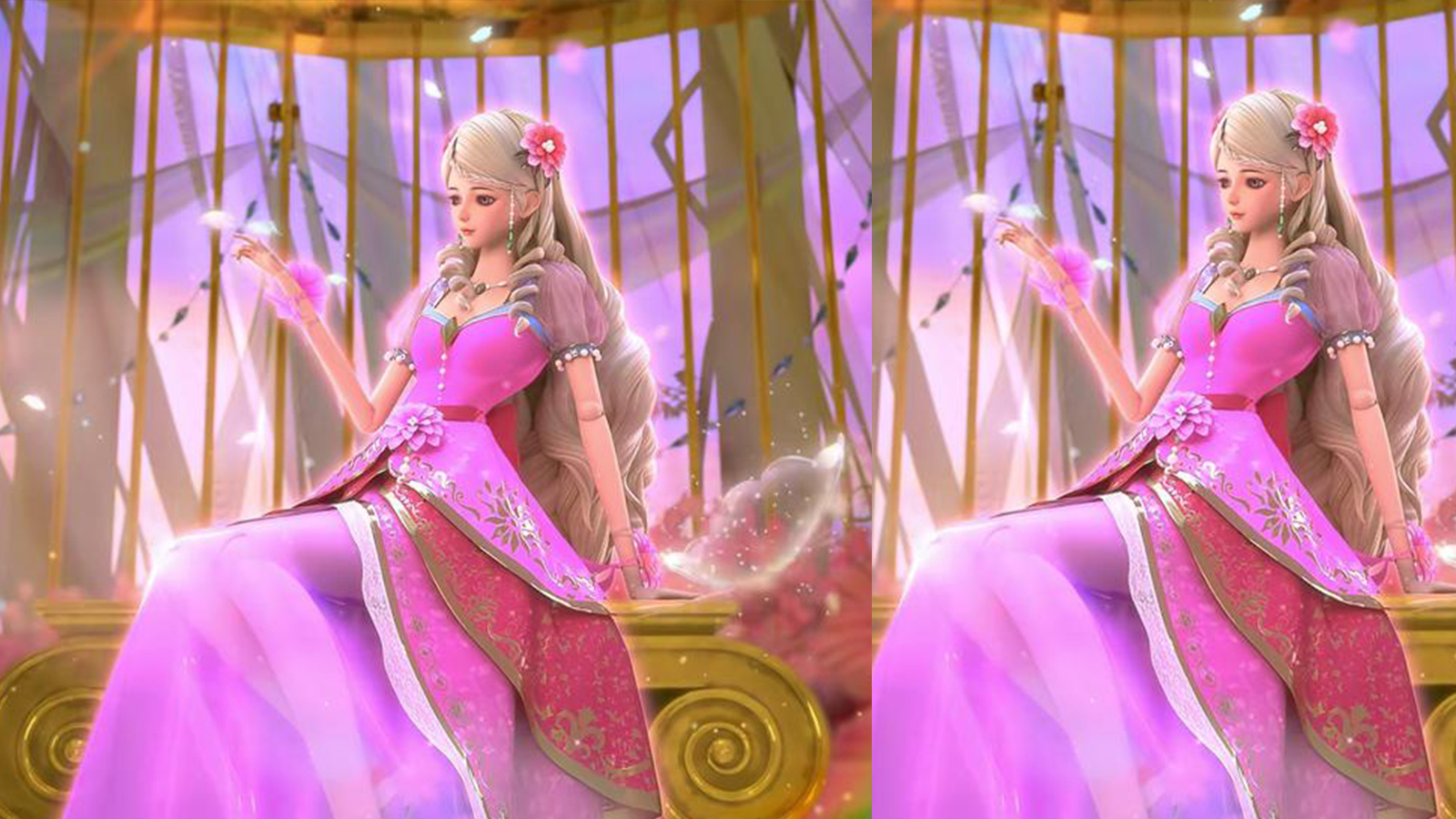 精灵梦叶罗丽:长腿女神,灵儿修长,莹儿白皙,冰儿:我就没输过