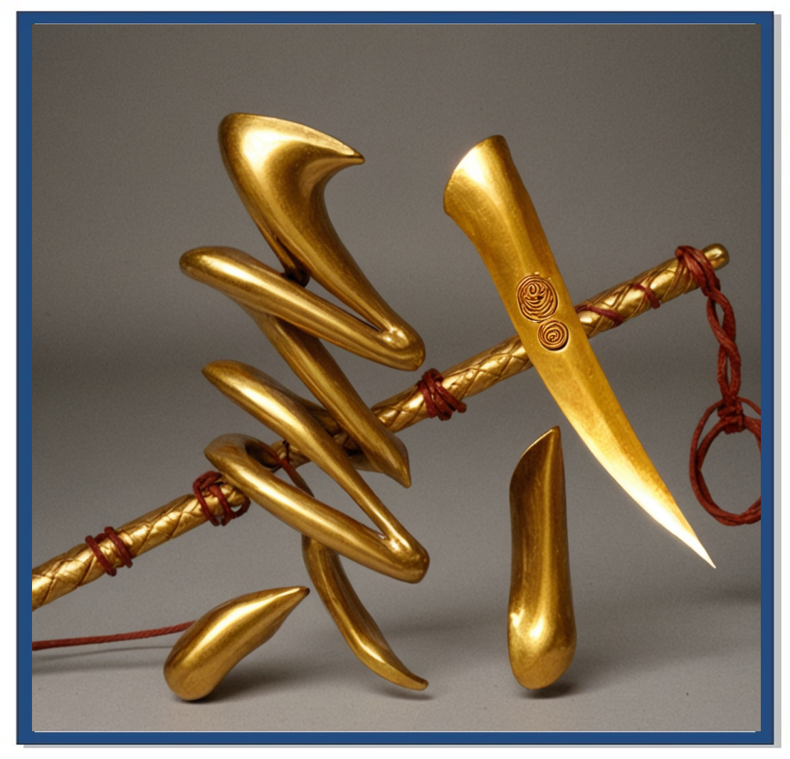 如意金箍棒:神话中的艺术瑰宝与孙悟空的得力助手