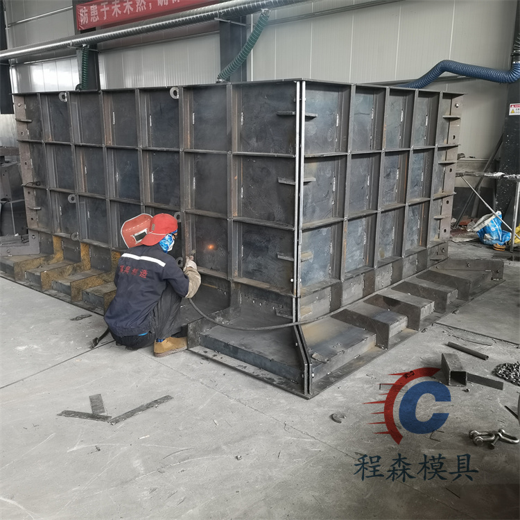 箱变基础钢模具的性能特点