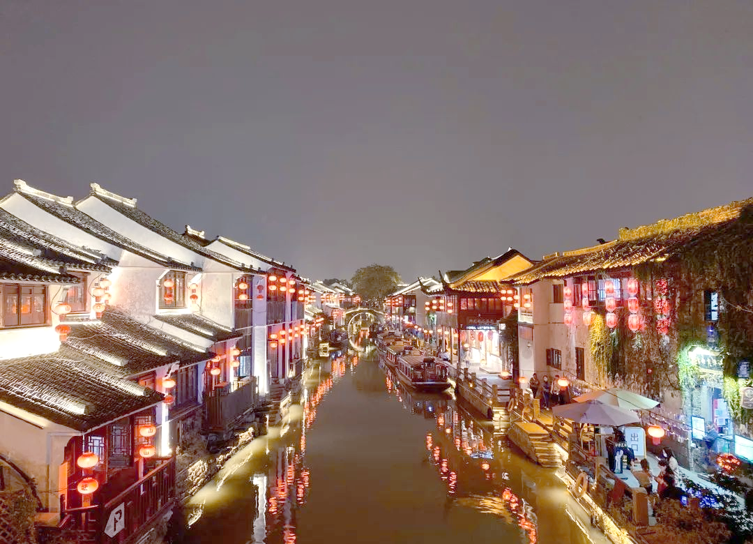 苏州必游的步行街,感受古城与现代的奇妙融合